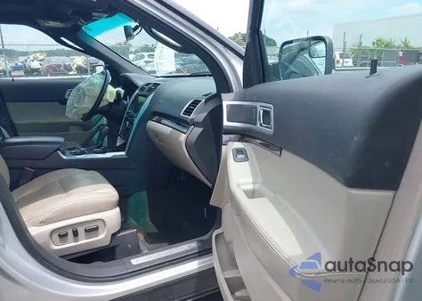 2014 Ford Explorer Limited from USA, damaged, VIN 1FM5K7F80EGA41101